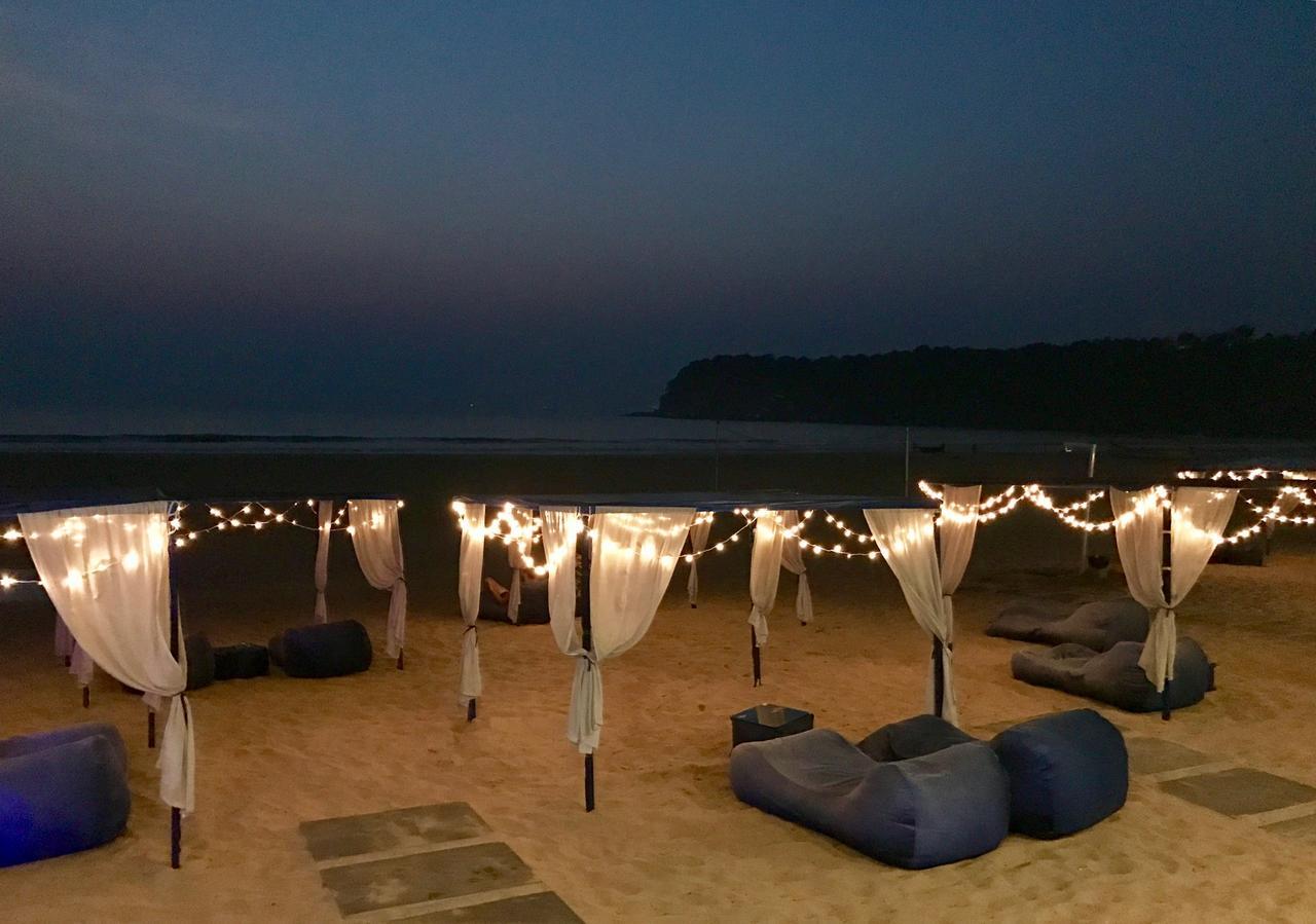 Harmonium Resorts Agonda Kültér fotó